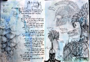 Exploration Page: Scales As A Form Of Layering