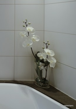 white orchid bouquet