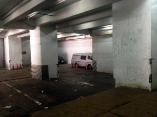 Industrial Building, Entrance