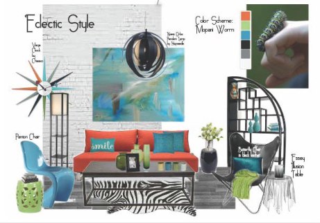 eclectic style