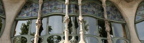 Gaudi, Casa Ballo, organic architecture
