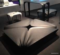 Hadid: Square table without 90 degree corners
