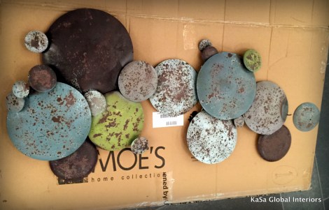 Moe's home collection, Wayfair, damaged goods