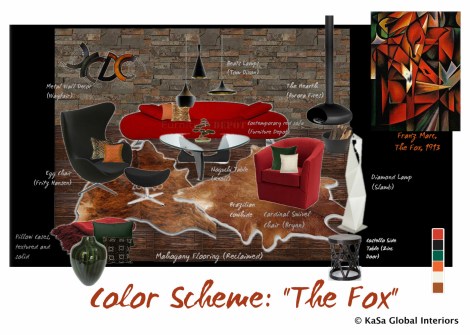 OB-Franz Marc Color Scheme