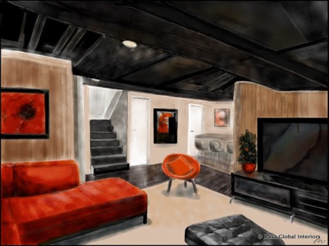 camouflaging ugly stuff