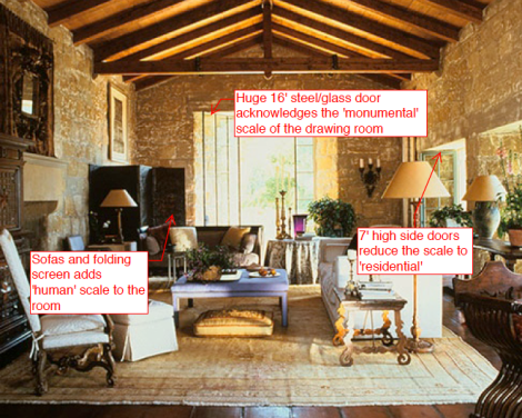 Scale - Saladino Villa