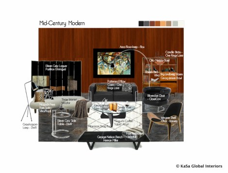 OB-Mid-Century Modern (neutral black, accessories, ass 19)