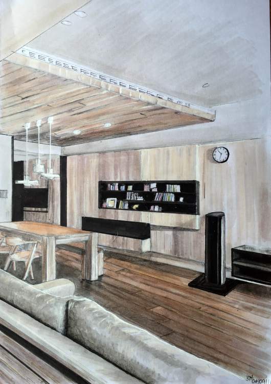 living-dining-room-rendering-with-blond-wood