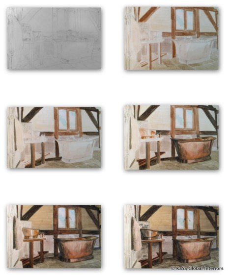 2-bathroom-copper-tub-steps