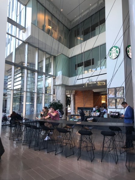 Starbucks Vancouver Canada Place
