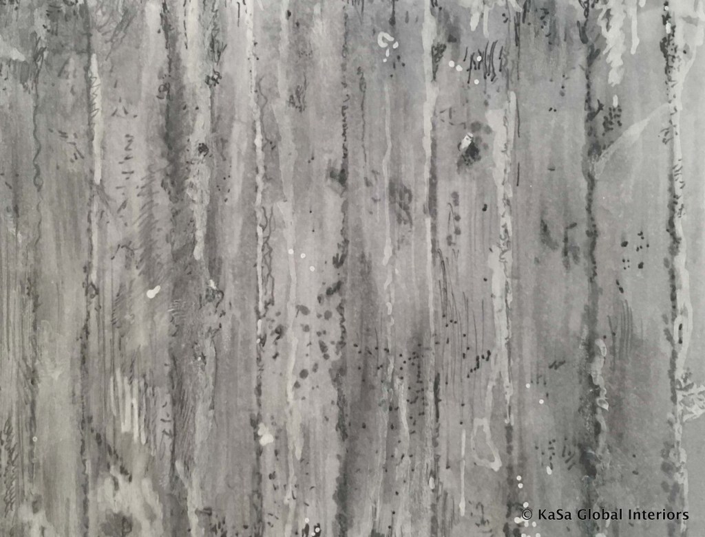 Rendering Concrete with Copic Markers | KaSa Global Interiors
