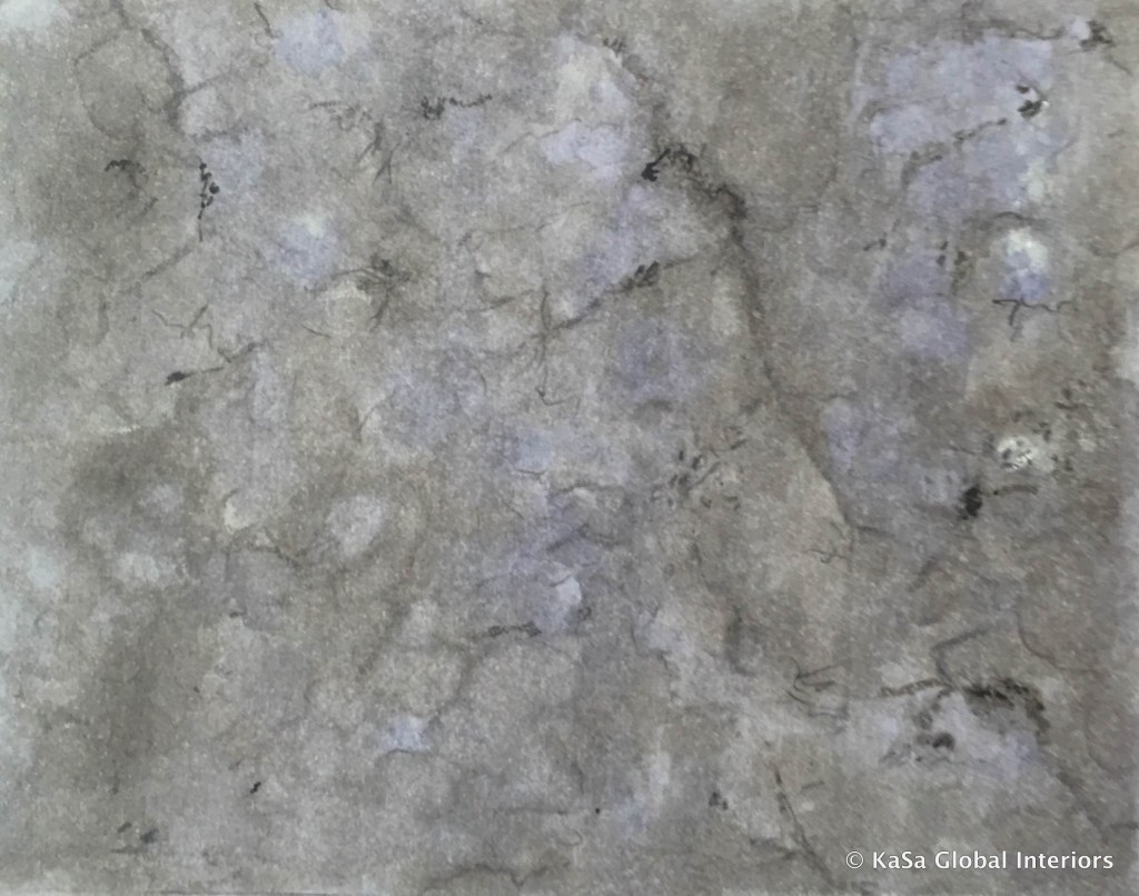Rendering Concrete with Copic Markers | KaSa Global Interiors