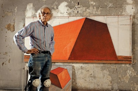 Christo Mastaba Project