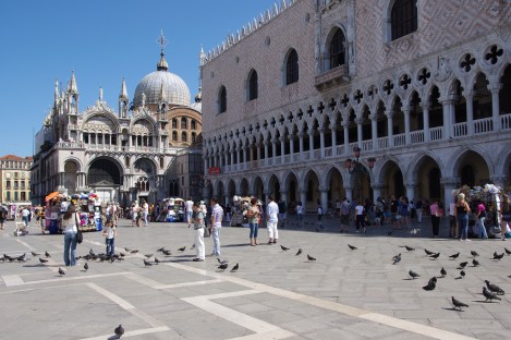 Wikimedia - Piazza San Marco Venice